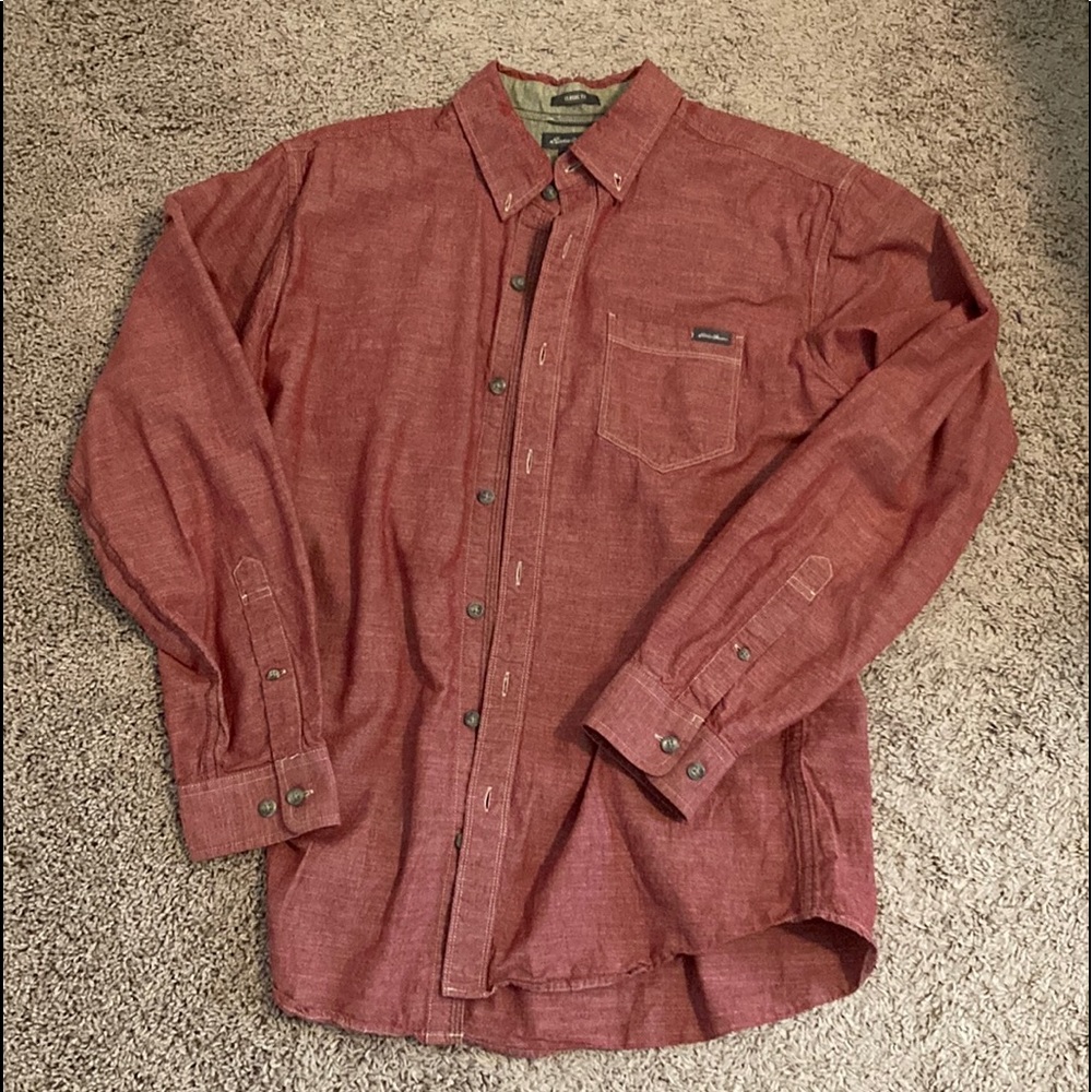 Eddie Bauer button down shirt